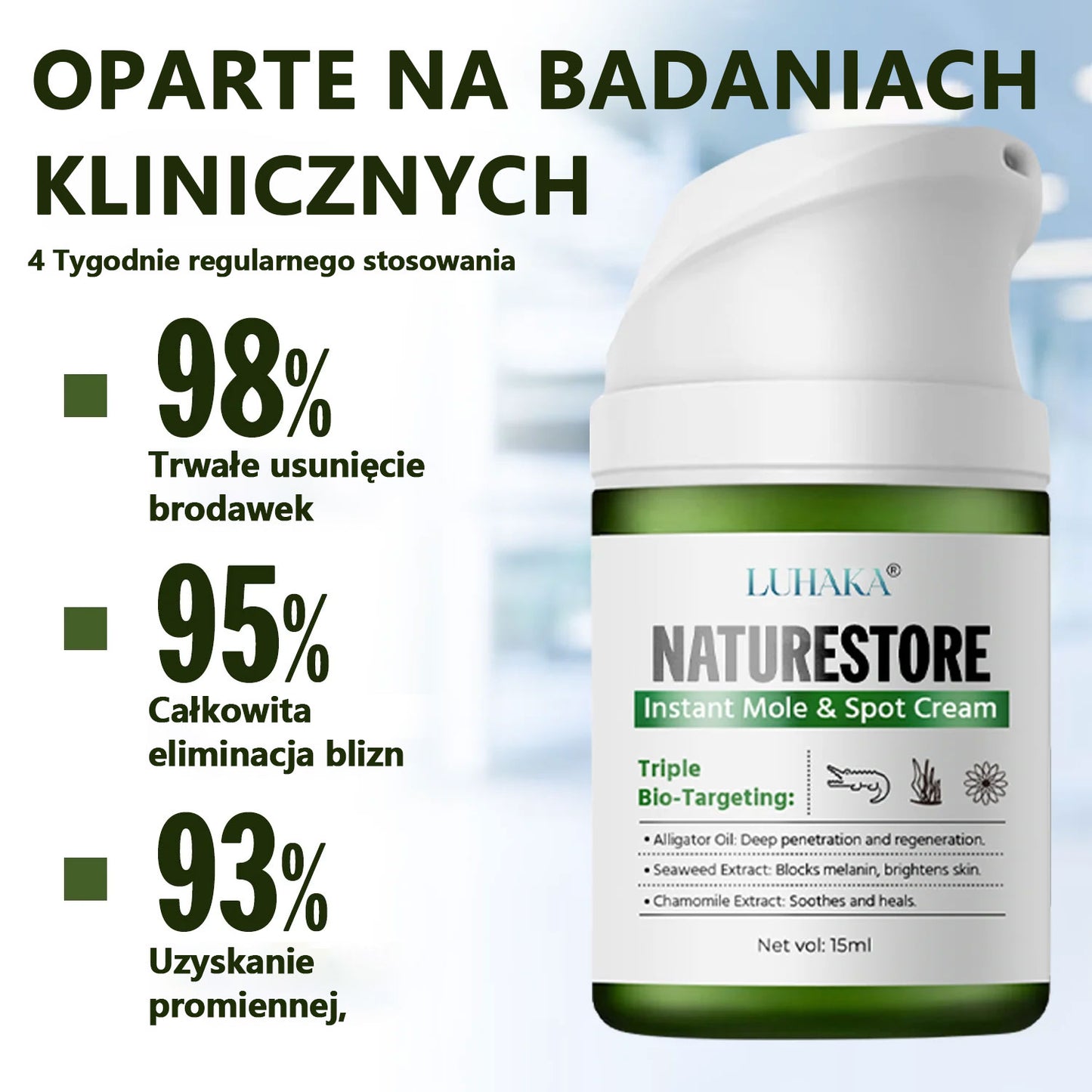 ✅Sklep oficjalny: Luhaka™ NATURESTORE Instant do usuwania znamion i plam