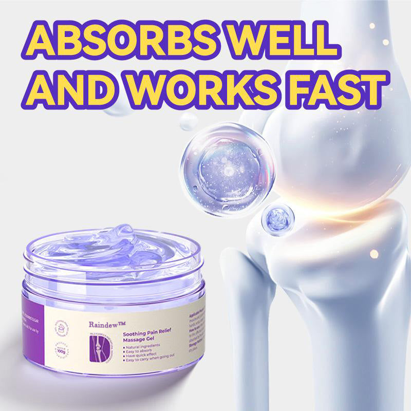 👨⚕️Zatwierdzone przez American Orthopaedics (AAOS)👨⚕️Żel do masażu łagodzący ból stawów i kurkumę Raindew™ z olejkiem emu👨⚕️Zatwierdzone przez American Orthopaedics (AAOS)