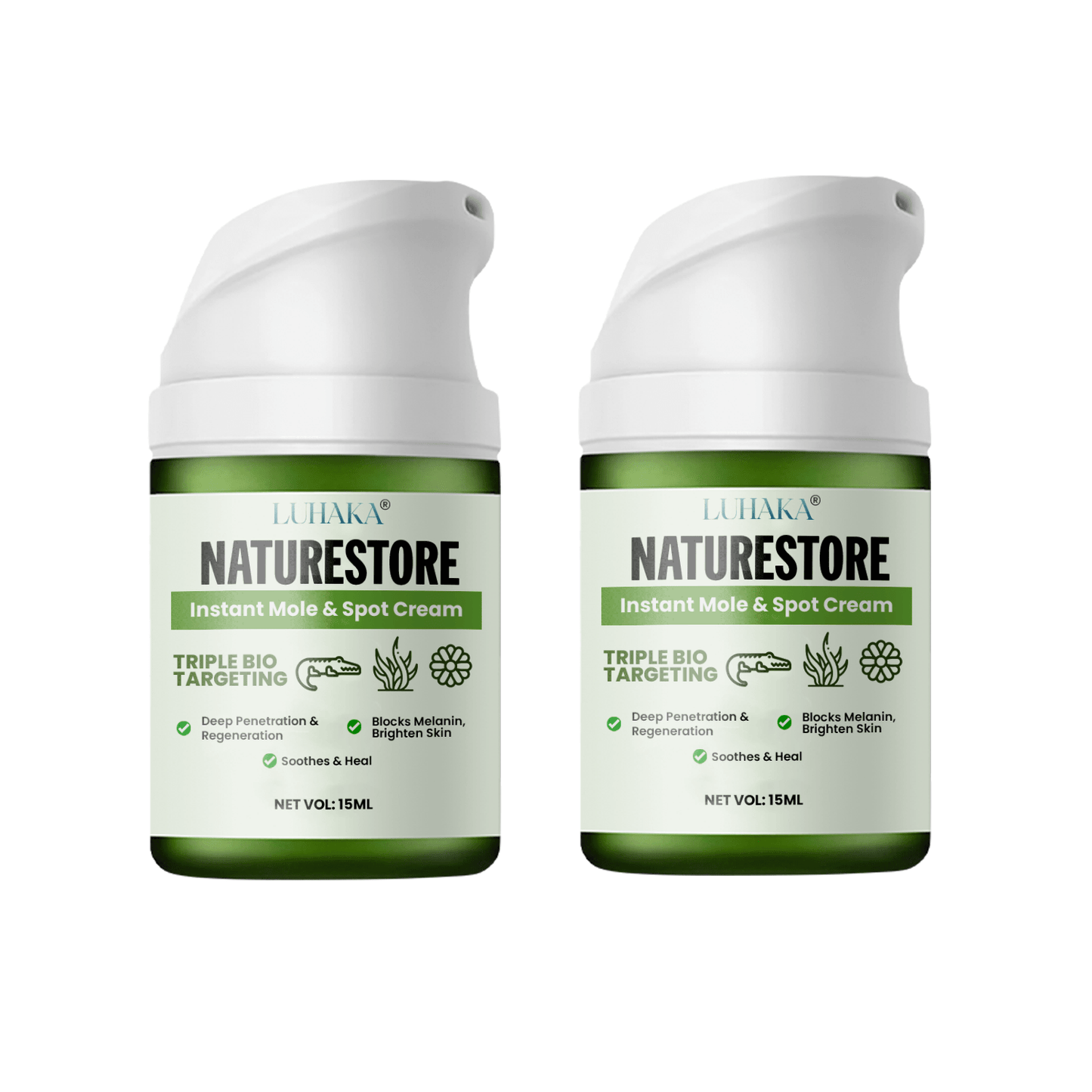 ✅Sklep oficjalny: Luhaka™ NATURESTORE Instant do usuwania znamion i plam