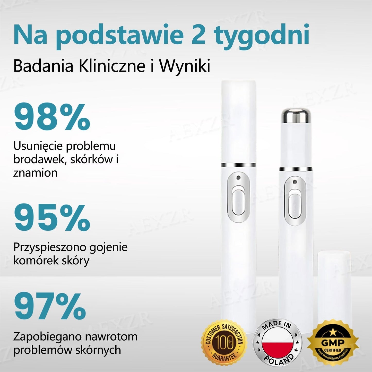 Bikenda® nieinwazyjny laserowy długopis do usuwania znamion i brodawek ✨✨