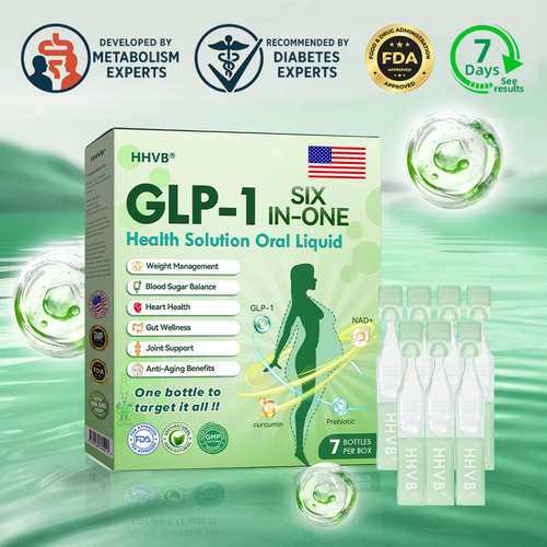 Polecane przez Mayo Clinic | Oficjalny sklep 👨⚕️HHVB® GLP-1 doustny roztwór na odchudzanie 💥 Otyłość, choroby układu krążenia, cukrzyca, bezdech senny, problemy ze stawami i inne