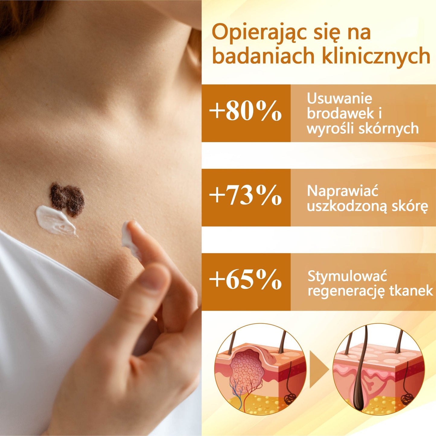 Krem regenerujący skórę Croaie® condense mellifera 🌻