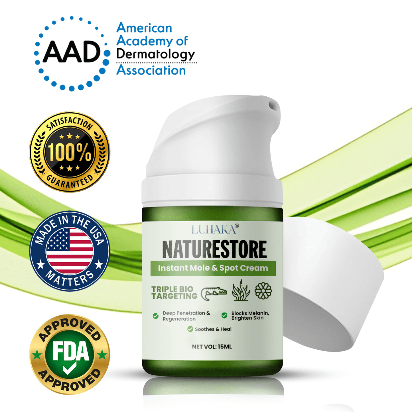 ✅Sklep oficjalny: Luhaka™ NATURESTORE Instant do usuwania znamion i plam