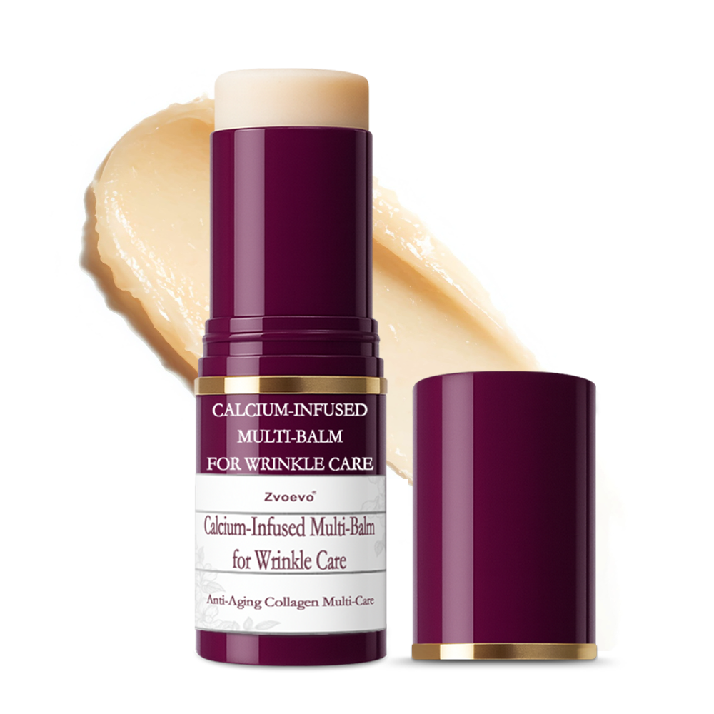 ✅ Oficjalny Sklep Flagowy: Zvoevo® Calcium Collagen Repair Lip Balm 👨⚕️ Certyfikat TGA (Celuje w zmarszczki i drobne linie, wygładza bruzdy nosowo-wargowe i zmarszczki na szyi, redukuje zmarszczki na czole)