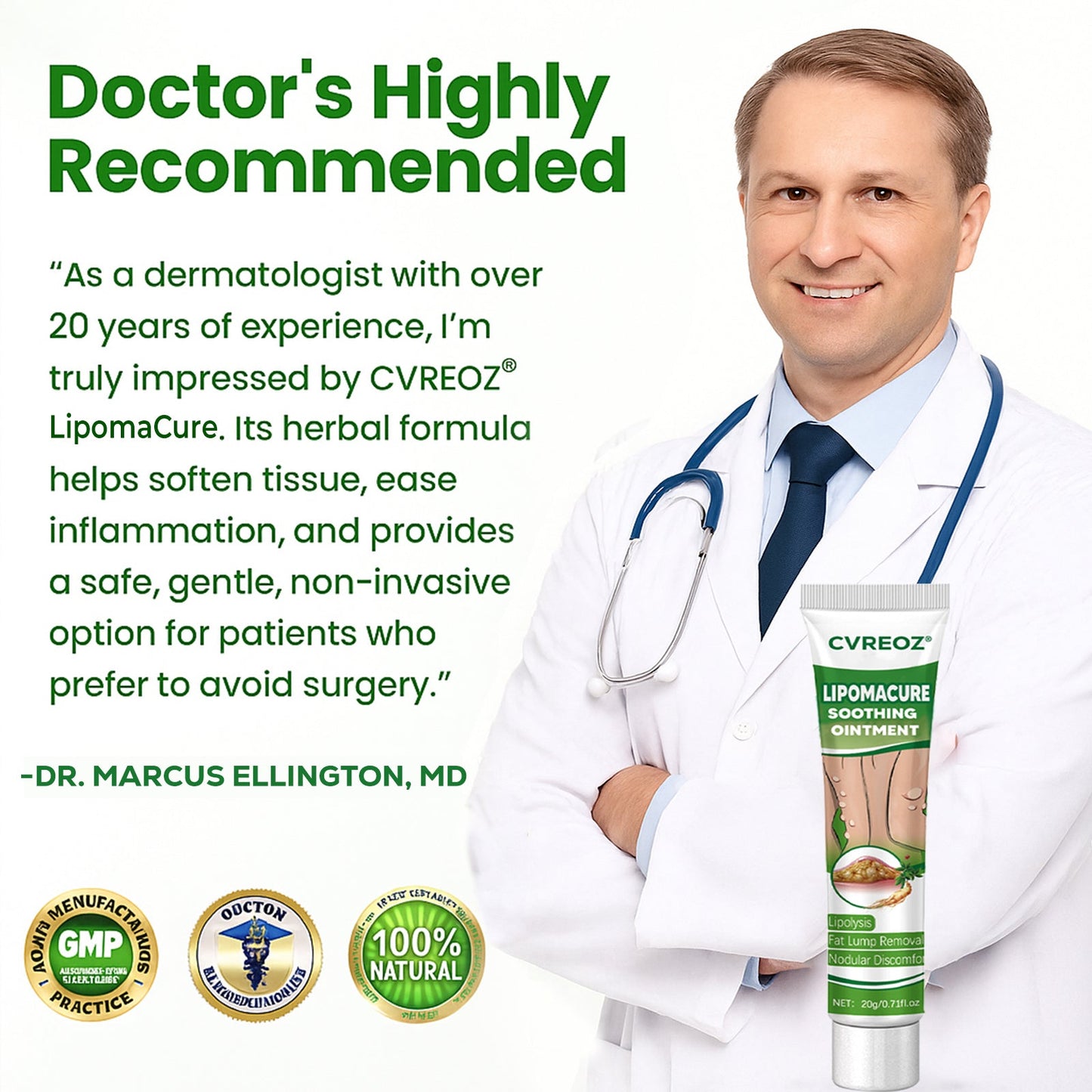🔥Last Day Promotion: 60% OFF🔥 Cvreoz® LipomaCure Soothing Ointment