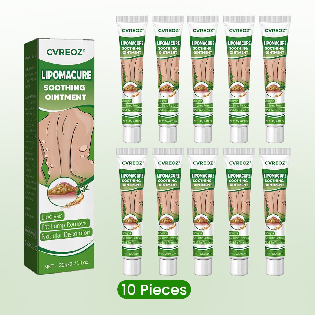 🔥Last Day Promotion: 60% OFF🔥 Cvreoz® LipomaCure Soothing Ointment