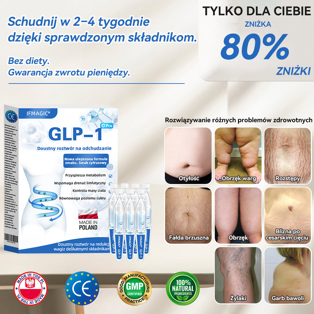 𝗜𝗙𝗠𝗔𝖦𝖨𝖢® 𝐆𝐋𝑃-1 𝐷𝑜𝑢𝑠𝑡𝒏𝒚 𝒓𝒐𝒛𝒕𝒘ó𝑟 𝑜𝑑𝑐ℎ𝑢𝑑𝑧𝑎𝒋ą𝒄𝒚💧 𝑶𝒅𝑝𝑜𝑤𝑖𝑒𝑑𝑛𝑖 𝑑𝑙𝑎 𝑜𝑠ó𝒃 𝒛 𝒄𝒉𝒐𝑟𝑜𝑏𝑎𝑚𝑖 𝑝𝑟𝑧𝑒𝑤𝑙𝑒𝑘ł𝑦𝑚𝑖, 𝑜𝑡𝑦ł𝑜ś𝑐𝑖ą, 𝑐𝑢𝑘𝑟𝑧𝑦𝑐ą 𝑖 𝑐ℎ𝑜𝑟𝑜𝑏𝑎𝑚𝑖 𝑢𝑘ł𝑎𝑑𝑢 𝑘𝑟ąż𝑒𝑛𝑖𝑎.📉