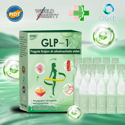 Polecane przez Mayo Clinic | Oficjalny sklep 👨‍⚕️𝑆𝑇𝐷𝐸𝐼® GLP-1 doustny roztwór na odchudzanie 💥 Otyłość, choroby układu krążenia, cukrzyca, bezdech senny, problemy ze stawami i inne