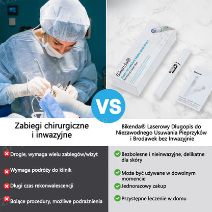 Bikenda® nieinwazyjny laserowy długopis do usuwania znamion i brodawek ✨✨