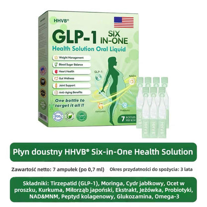 Polecane przez Mayo Clinic | Oficjalny sklep 👨‍⚕️HHVB® GLP-1 doustny roztwór na odchudzanie 💥 Otyłość, choroby układu krążenia, cukrzyca, bezdech senny, problemy ze stawami i inne