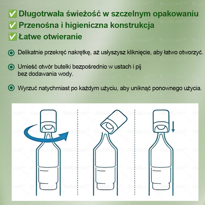 Oficjalny sklep Polska | ☘️☘️BuildLeaf® GLP-1 8-w-1 Fit & Vital Rozwiązanie (Jednorazowe dziennie, widoczne zmiany w ciągu 7 dni) ✅ Otyłość, zdrowie sercowo-naczyniowe, cukrzyca, bezdech senny, zdrowie jelit, problemy ze stawami i inne.