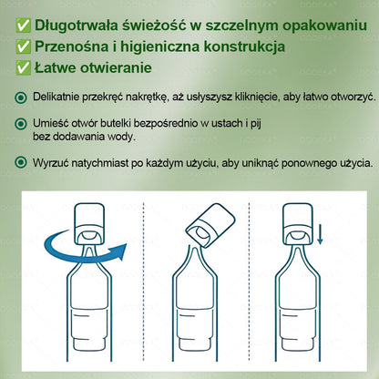 🍐🍐DOOEKA® GLP-1 8 w 1 Fit & Vital roztwór doustny – Raz dziennie, widoczne zmiany w ciągu 7 dni / W przypadku otyłości, zdrowia serca i układu krążenia, cukrzycy, bezdechu sennego, zdrowia jelit, problemów ze stawami i wielu innych