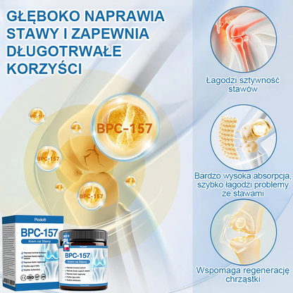 𝖯𝗂𝖼𝗱𝗈® BPC-157 Krem regenerujący stawy 🦴 Skutecznie łagodzi artretyzm, neuropatię, reumatyzm, kontuzje sportowe i wiele więcej 👍