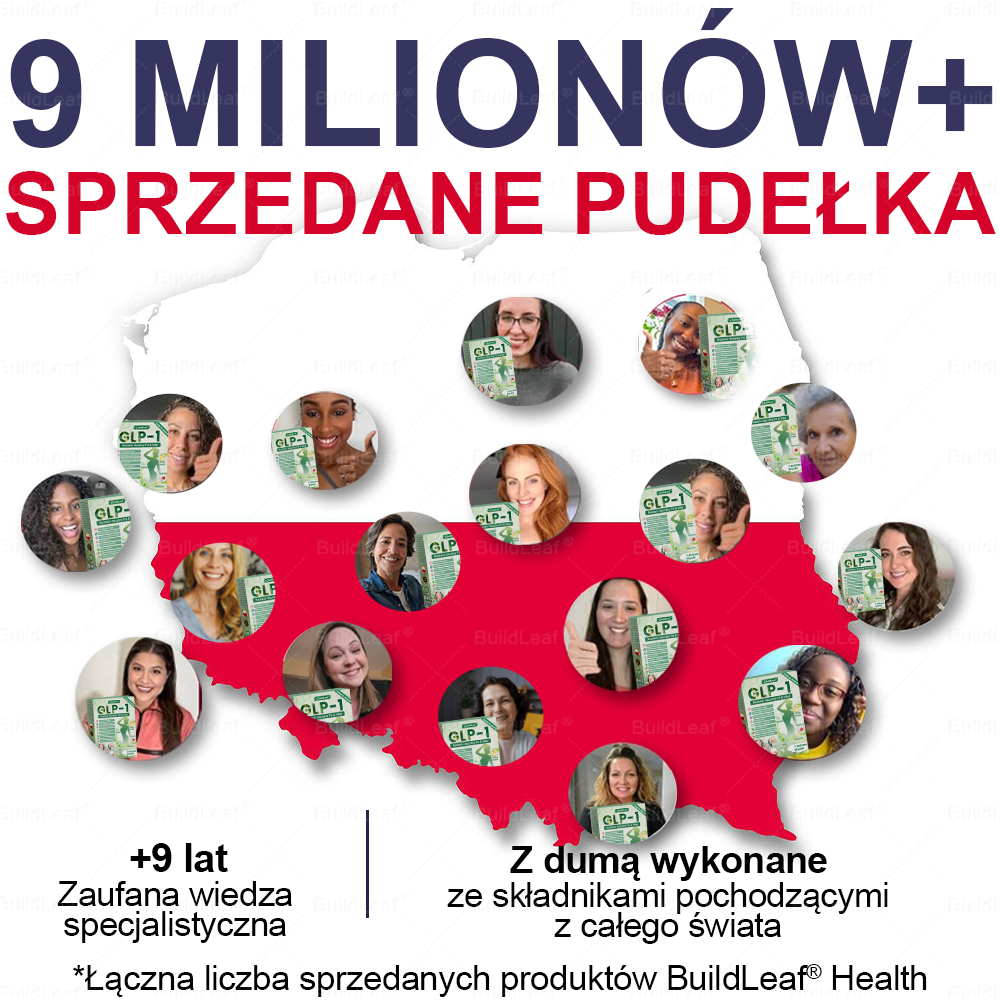 Oficjalny sklep Polska | ☘️☘️BuildLeaf® GLP-1 8-w-1 Fit & Vital Rozwiązanie (Jednorazowe dziennie, widoczne zmiany w ciągu 7 dni) ✅ Otyłość, zdrowie sercowo-naczyniowe, cukrzyca, bezdech senny, zdrowie jelit, problemy ze stawami i inne.