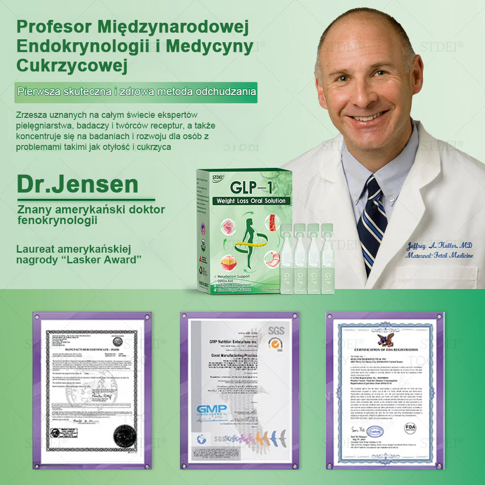 Polecane przez Mayo Clinic | Oficjalny sklep 👨‍⚕️HHVB® GLP-1 doustny roztwór na odchudzanie 💥 Otyłość, choroby układu krążenia, cukrzyca, bezdech senny, problemy ze stawami i inne