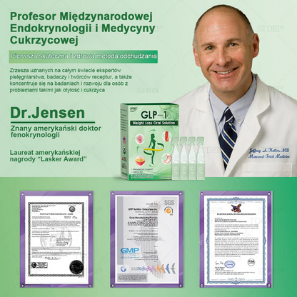 Polecane przez Mayo Clinic | Oficjalny sklep 👨‍⚕️HHVB® GLP-1 doustny roztwór na odchudzanie 💥 Otyłość, choroby układu krążenia, cukrzyca, bezdech senny, problemy ze stawami i inne