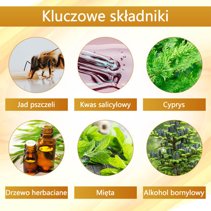 Krem regenerujący skórę Croaie® condense mellifera  🌻