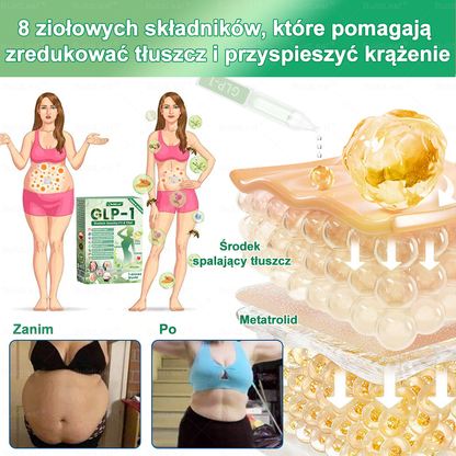 Oficjalny sklep Polska | ☘️☘️BuildLeaf® GLP-1 8-w-1 Fit & Vital Rozwiązanie (Jednorazowe dziennie, widoczne zmiany w ciągu 7 dni) ✅ Otyłość, zdrowie sercowo-naczyniowe, cukrzyca, bezdech senny, zdrowie jelit, problemy ze stawami i inne.