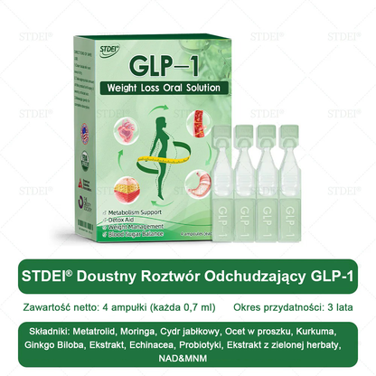 Polecane przez Mayo Clinic | Oficjalny sklep 👨‍⚕️HHVB® GLP-1 doustny roztwór na odchudzanie 💥 Otyłość, choroby układu krążenia, cukrzyca, bezdech senny, problemy ze stawami i inne