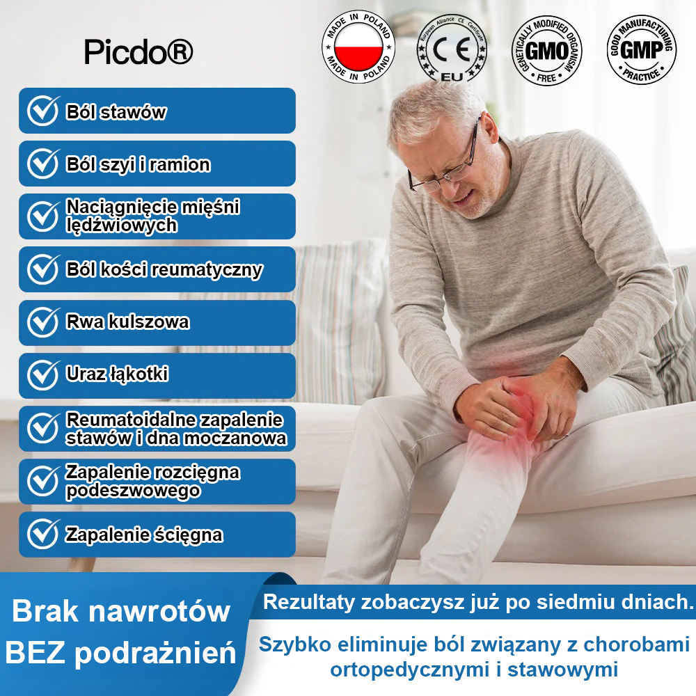 𝖯𝗂𝖼𝗱𝗈® BPC-157 Krem regenerujący stawy 🦴 Skutecznie łagodzi artretyzm, neuropatię, reumatyzm, kontuzje sportowe i wiele więcej 👍