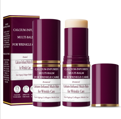 ✅ Oficjalny Sklep Flagowy: Zvoevo® Calcium Collagen Repair Lip Balm 👨‍⚕️ Certyfikat TGA (Celuje w zmarszczki i drobne linie, wygładza bruzdy nosowo-wargowe i zmarszczki na szyi, redukuje zmarszczki na czole)