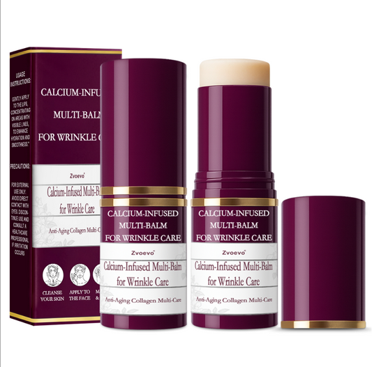 ✅ Oficjalny Sklep Flagowy: Zvoevo® Calcium Collagen Repair Lip Balm 👨‍⚕️ Certyfikat TGA (Celuje w zmarszczki i drobne linie, wygładza bruzdy nosowo-wargowe i zmarszczki na szyi, redukuje zmarszczki na czole)