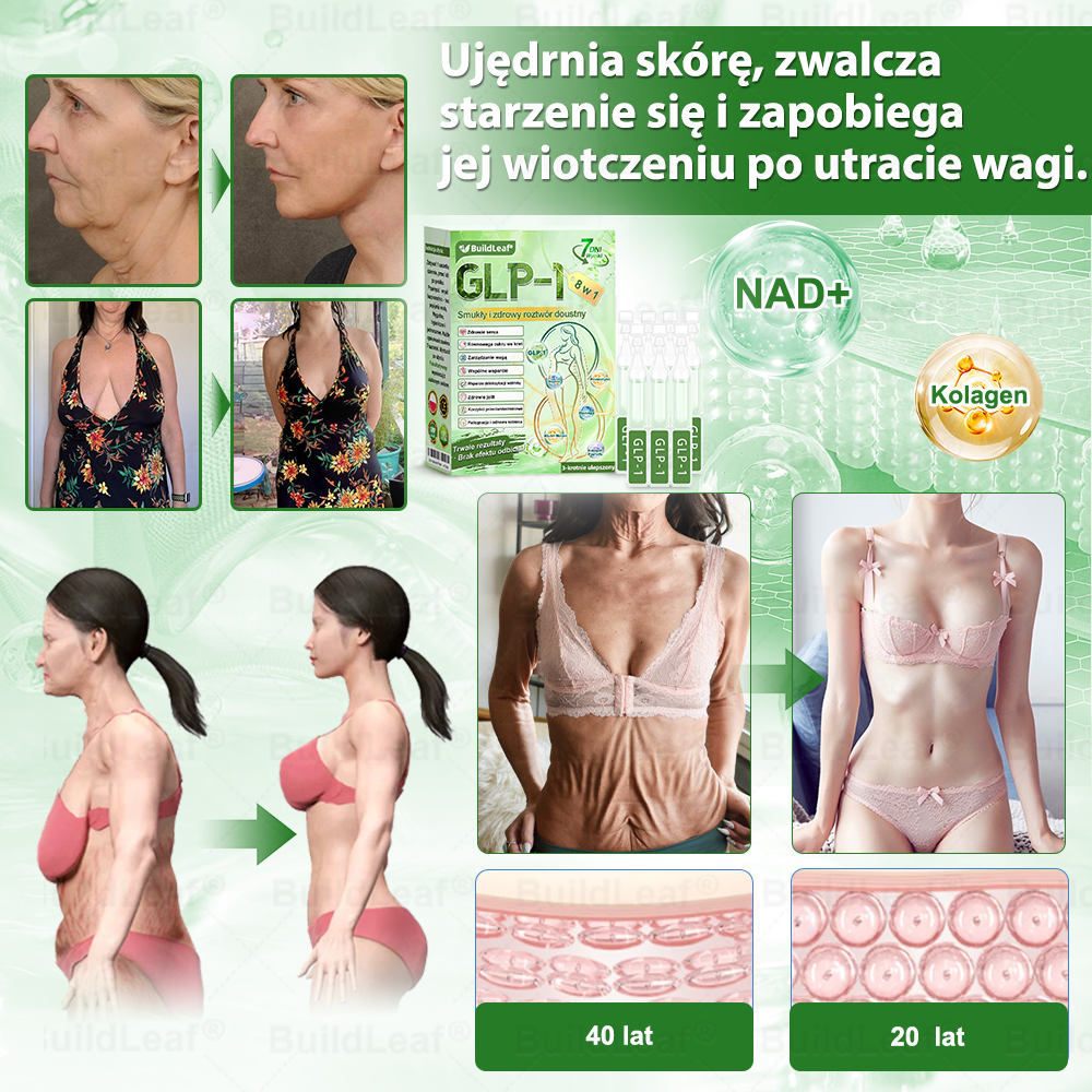 A♻️𝖮𝖋𝗶𝗰𝗷𝗮𝗹𝗻𝘆 𝘀𝗸𝗹𝗲𝗽 | 👩‍⚕️Solmira® 𝗚𝗟𝗣-𝟭 𝟖-w-𝟭 Smukły i zdrowy roztwór doustny (𝑟𝑎𝑧 𝑑𝑧𝑖𝑒𝑛𝑛𝑖𝑒, 𝑟𝑒𝑧𝑢𝑙𝑡𝑎𝑡𝑦 𝑤 7 𝑑𝑛𝑖),Wspiera odchudzanie, serce, cukrzycę, sen, jelita, stawy, a także ujędrnia skórę i dodaje energii