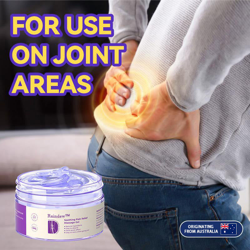 👨‍⚕️Zatwierdzone przez American Orthopaedics (AAOS)👨‍⚕️Żel do masażu łagodzący ból stawów i kurkumę Raindew™ z olejkiem emu👨‍⚕️Zatwierdzone przez American Orthopaedics (AAOS)