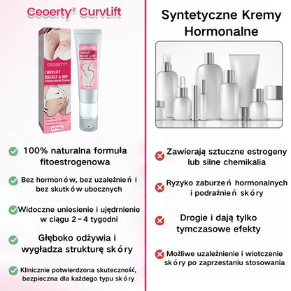 Ceoerty® CurvLift Krem Powiększający Piersi i Pośladki 🌟
