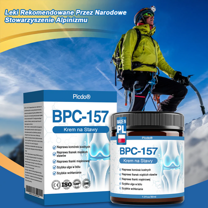 𝖯𝗂𝖼𝗱𝗈® BPC-157 Krem regenerujący stawy 🦴 Skutecznie łagodzi artretyzm, neuropatię, reumatyzm, kontuzje sportowe i wiele więcej 👍