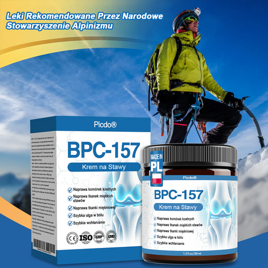 𝖯𝗂𝖼𝗱𝗈® BPC-157 Krem regenerujący stawy 🦴 Skutecznie łagodzi artretyzm, neuropatię, reumatyzm, kontuzje sportowe i wiele więcej 👍