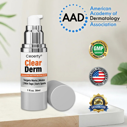 Ceoerty® ClearDerm Zaawansowane serum do usuwania brodawek, znamion i ciemnych plam