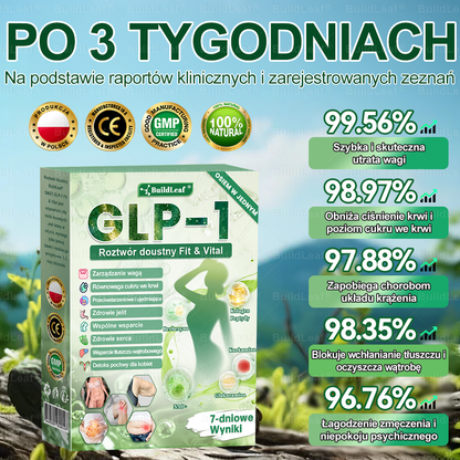 Oficjalny sklep Polska | ☘️☘️BuildLeaf® GLP-1 8-w-1 Fit & Vital Rozwiązanie (Jednorazowe dziennie, widoczne zmiany w ciągu 7 dni) ✅ Otyłość, zdrowie sercowo-naczyniowe, cukrzyca, bezdech senny, zdrowie jelit, problemy ze stawami i inne.