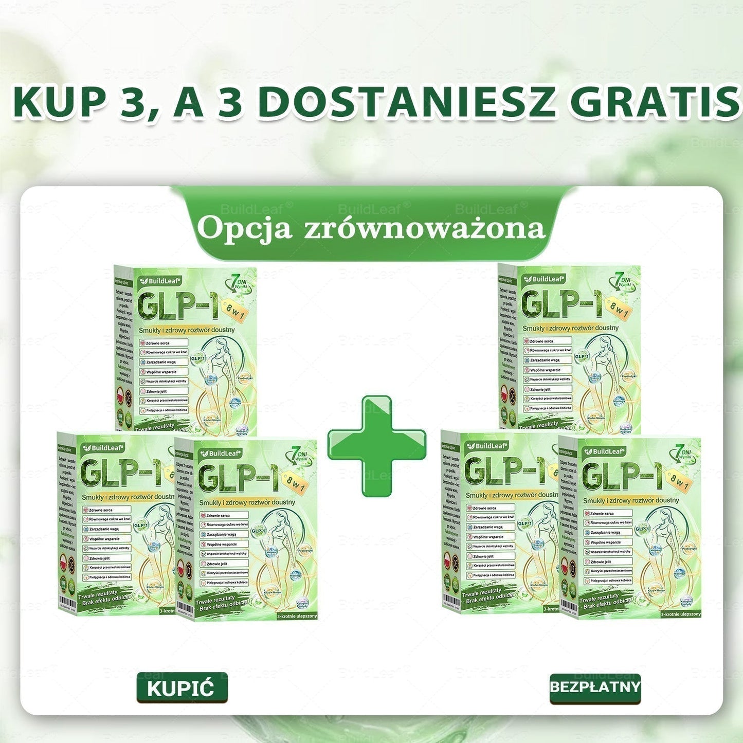 A♻️𝖮𝖋𝗶𝗰𝗷𝗮𝗹𝗻𝘆 𝘀𝗸𝗹𝗲𝗽 | 👩‍⚕️Solmira® 𝗚𝗟𝗣-𝟭 𝟖-w-𝟭 Smukły i zdrowy roztwór doustny (𝑟𝑎𝑧 𝑑𝑧𝑖𝑒𝑛𝑛𝑖𝑒, 𝑟𝑒𝑧𝑢𝑙𝑡𝑎𝑡𝑦 𝑤 7 𝑑𝑛𝑖),Wspiera odchudzanie, serce, cukrzycę, sen, jelita, stawy, a także ujędrnia skórę i dodaje energii