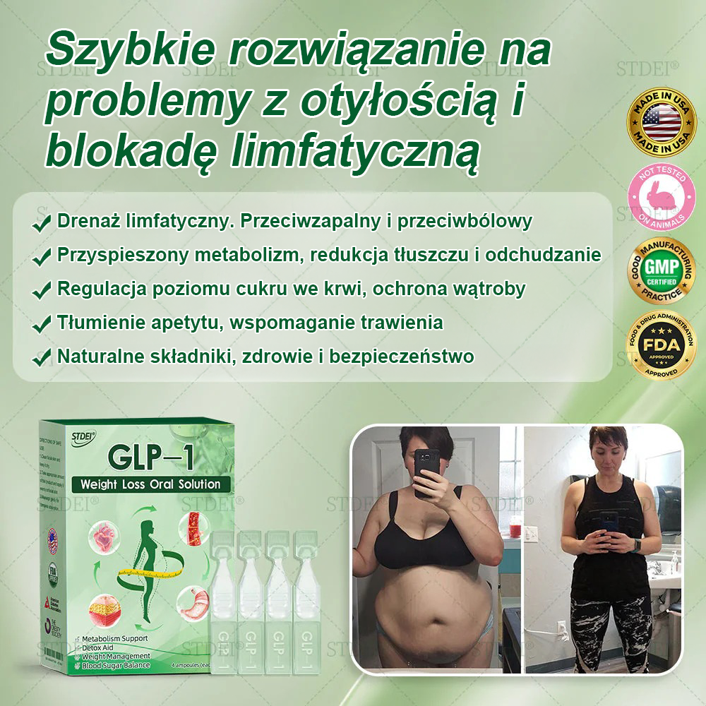 Polecane przez Mayo Clinic | Oficjalny sklep 👨‍⚕️HHVB® GLP-1 doustny roztwór na odchudzanie 💥 Otyłość, choroby układu krążenia, cukrzyca, bezdech senny, problemy ze stawami i inne