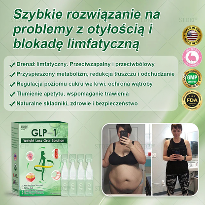 Polecane przez Mayo Clinic | Oficjalny sklep 👨‍⚕️HHVB® GLP-1 doustny roztwór na odchudzanie 💥 Otyłość, choroby układu krążenia, cukrzyca, bezdech senny, problemy ze stawami i inne
