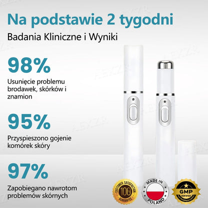 Cvreoz® nowy nieinwazyjny laser do usuwania pieprzyków i brodawek 🎉🎉🎉