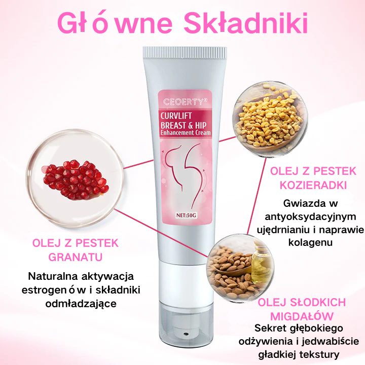 Ceoerty® CurvLift Krem Powiększający Piersi i Pośladki 🌟