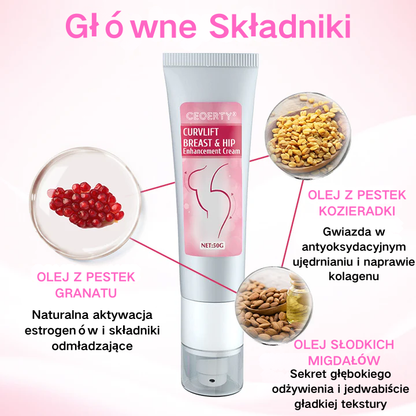 Ceoerty® CurvLift Krem Powiększający Piersi i Pośladki 🌟