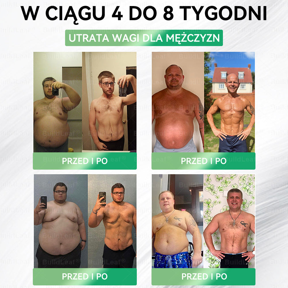 Oficjalny sklep Polska | ☘️☘️BuildLeaf® GLP-1 8-w-1 Fit & Vital Rozwiązanie (Jednorazowe dziennie, widoczne zmiany w ciągu 7 dni) ✅ Otyłość, zdrowie sercowo-naczyniowe, cukrzyca, bezdech senny, zdrowie jelit, problemy ze stawami i inne.
