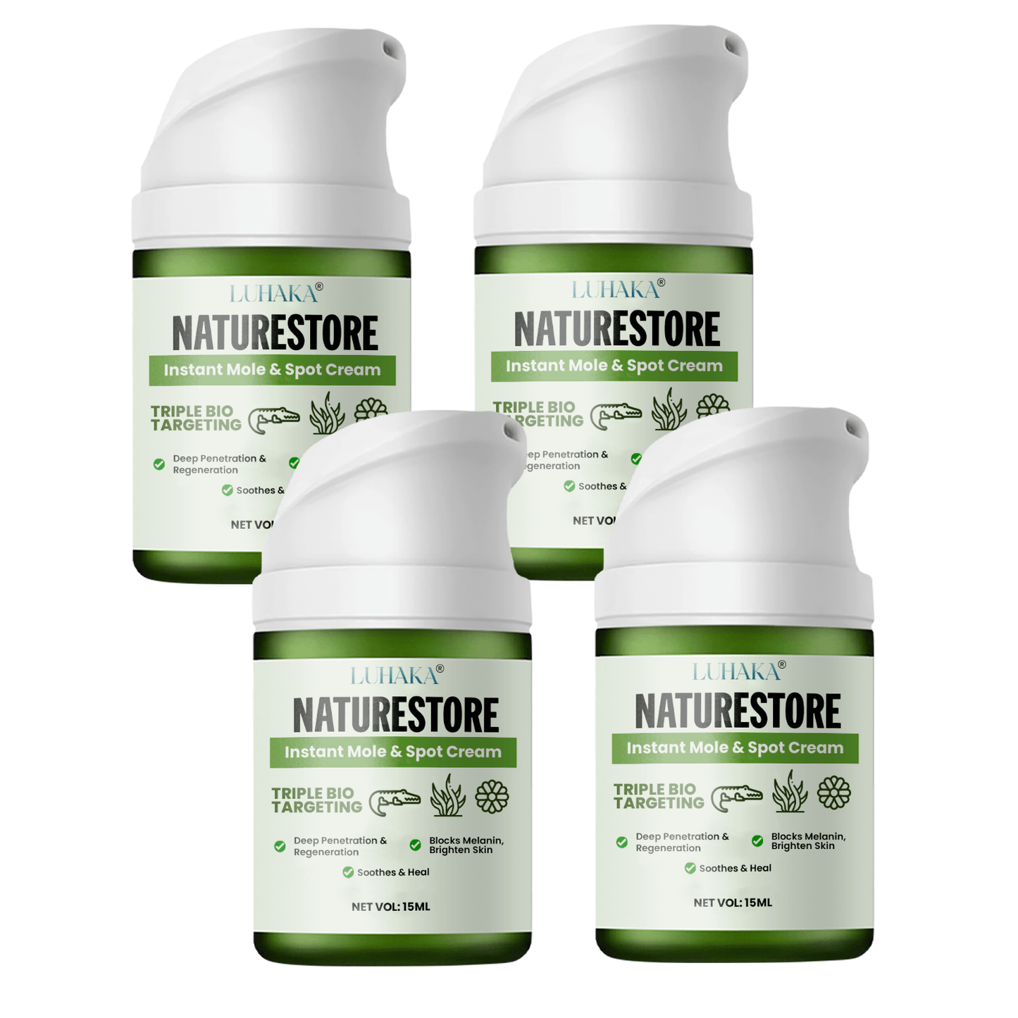 ✅Sklep oficjalny: Luhaka™ NATURESTORE Instant do usuwania znamion i plam