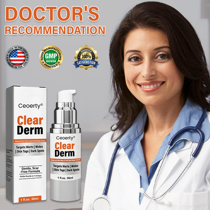 Ceoerty® ClearDerm Zaawansowane serum do usuwania brodawek, znamion i ciemnych plam