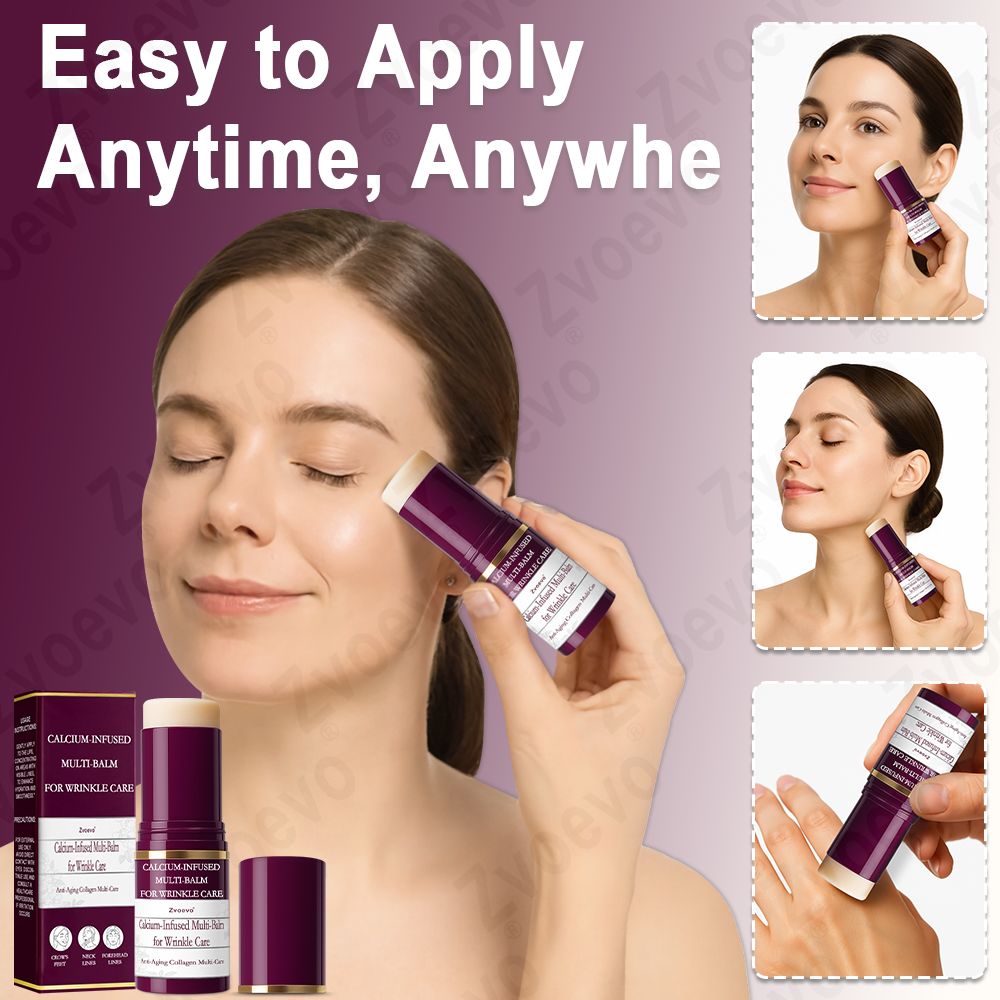✅ Oficjalny Sklep Flagowy: Zvoevo® Calcium Collagen Repair Lip Balm 👨‍⚕️ Certyfikat TGA (Celuje w zmarszczki i drobne linie, wygładza bruzdy nosowo-wargowe i zmarszczki na szyi, redukuje zmarszczki na czole)