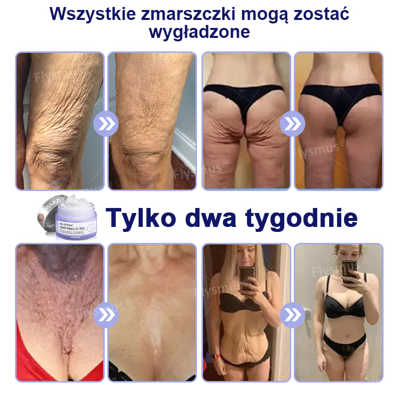 🌴🎁Wyprodukowane i wysłane z Australii - Flysmus® AH-8 Krem do napięcia i liftingu szyi