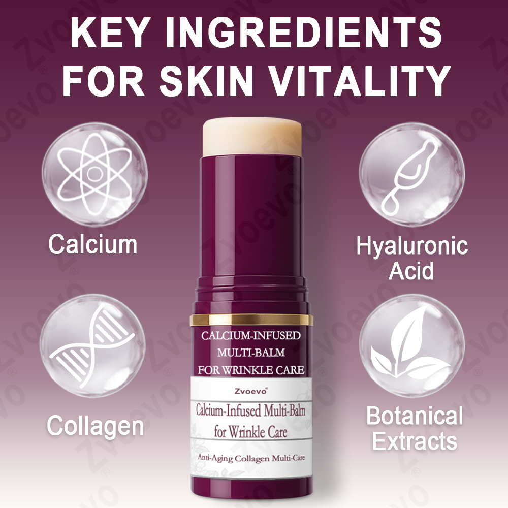 ✅ Oficjalny Sklep Flagowy: Zvoevo® Calcium Collagen Repair Lip Balm 👨‍⚕️ Certyfikat TGA (Celuje w zmarszczki i drobne linie, wygładza bruzdy nosowo-wargowe i zmarszczki na szyi, redukuje zmarszczki na czole)