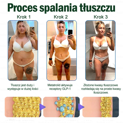 Oficjalny sklep Polska | ☘️☘️BuildLeaf® GLP-1 8-w-1 Fit & Vital Rozwiązanie (Jednorazowe dziennie, widoczne zmiany w ciągu 7 dni) ✅ Otyłość, zdrowie sercowo-naczyniowe, cukrzyca, bezdech senny, zdrowie jelit, problemy ze stawami i inne.