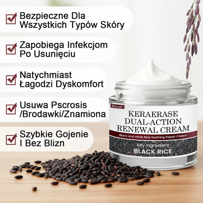 Krem regenerujący Biancat® KeraErase o podwójnym działaniu