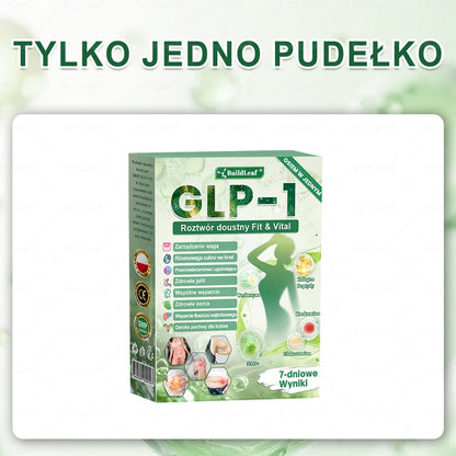 Oficjalny sklep Polska | ☘️☘️BuildLeaf® GLP-1 8-w-1 Fit & Vital Rozwiązanie (Jednorazowe dziennie, widoczne zmiany w ciągu 7 dni) ✅ Otyłość, zdrowie sercowo-naczyniowe, cukrzyca, bezdech senny, zdrowie jelit, problemy ze stawami i inne.