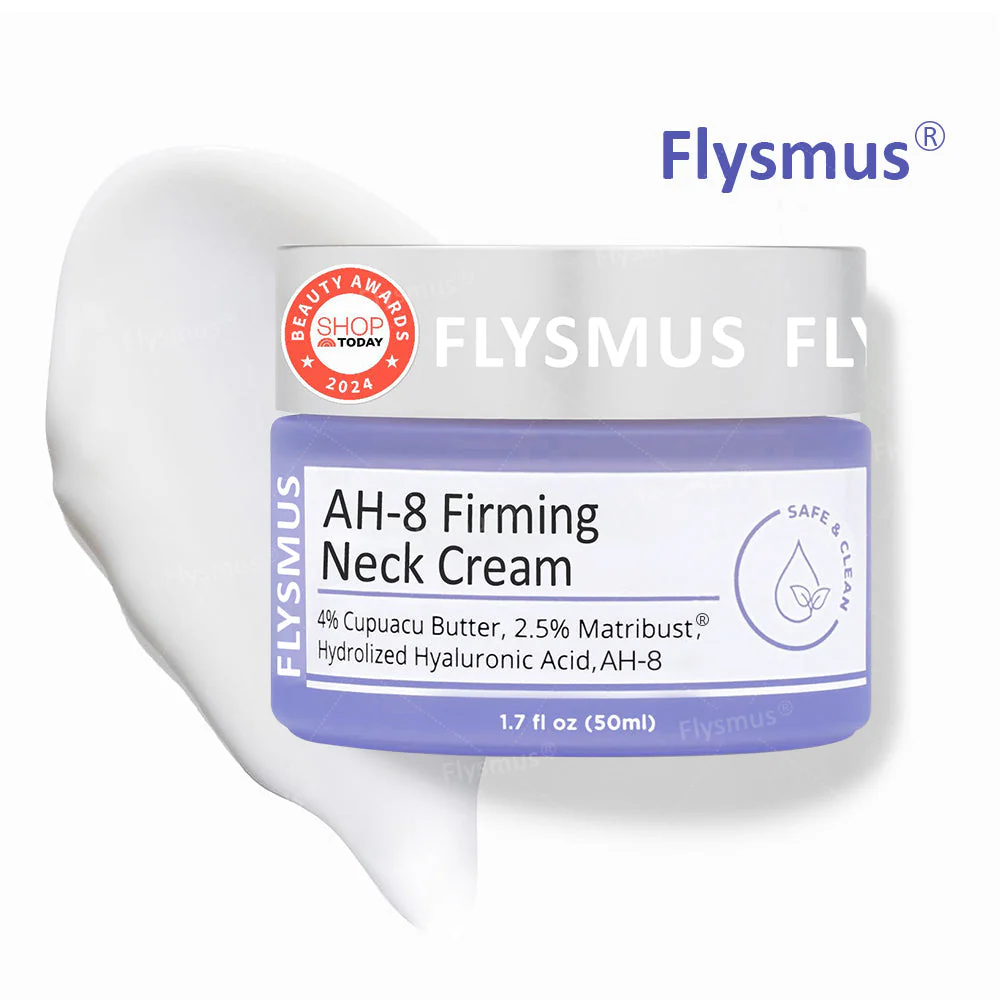🌴🎁Wyprodukowane i wysłane z Australii - Flysmus® AH-8 Krem do napięcia i liftingu szyi