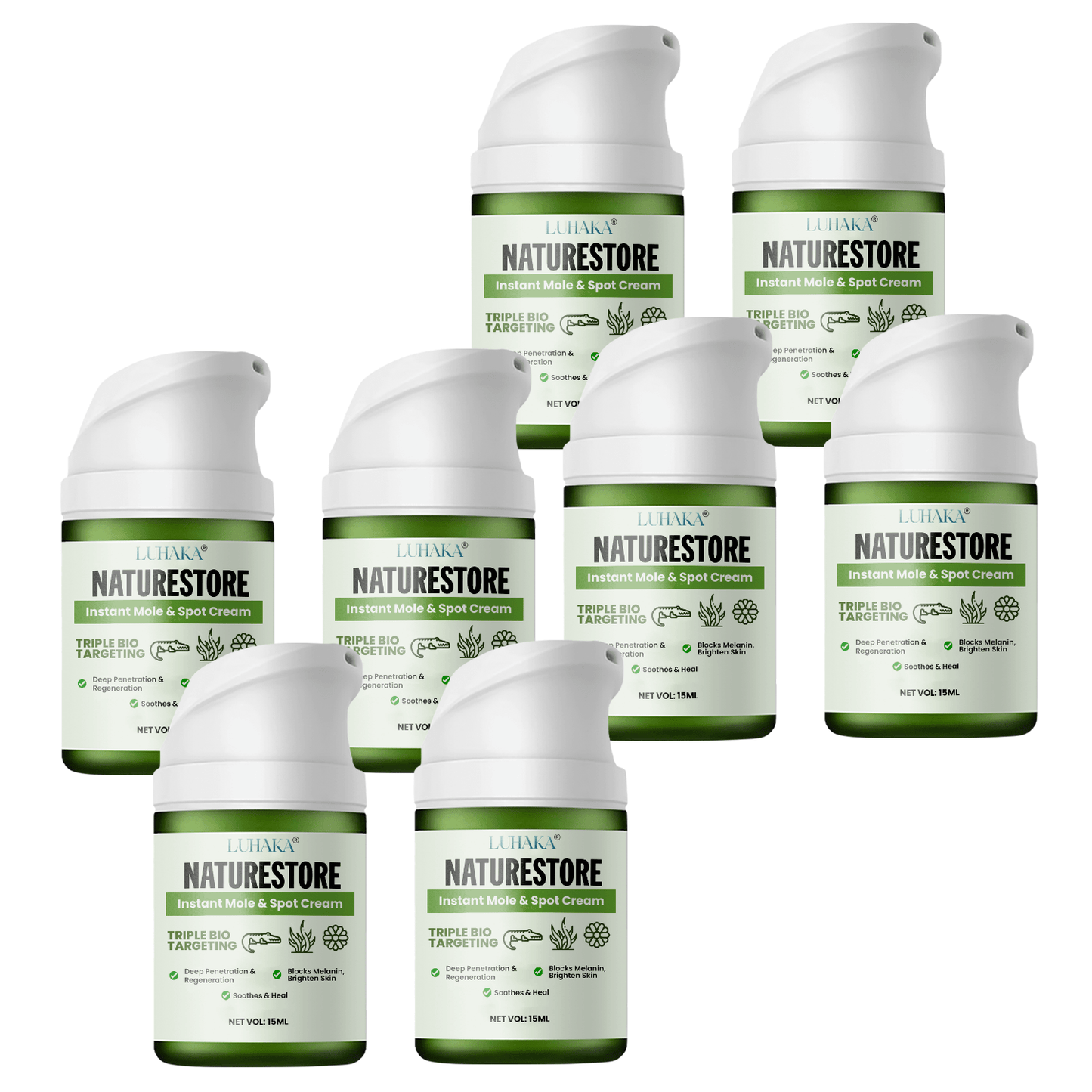 ✅Sklep oficjalny: Luhaka™ NATURESTORE Instant do usuwania znamion i plam